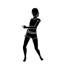 Dazzling Drip Dance