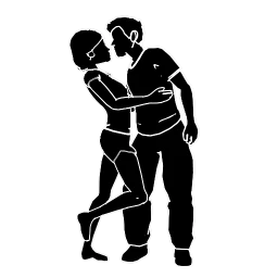 Festival Buzz Duo Pose