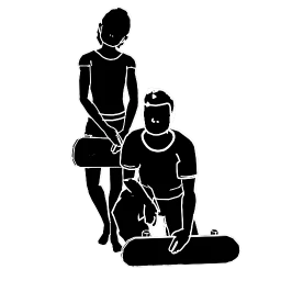 Skater Pals Pose