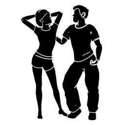 Retro Couple