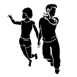 Spooky Spinny Couple