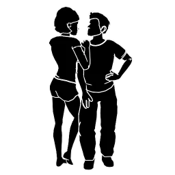 Tall Dashing Couple