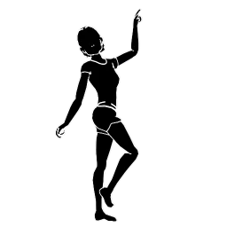 Cosmic Cabana Pose