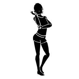 Diamond Drip Pose