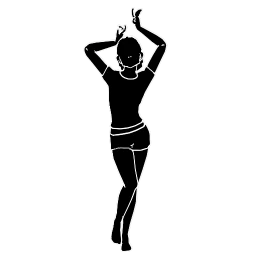 Goth Spirit Pose