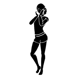Baby Love Pose