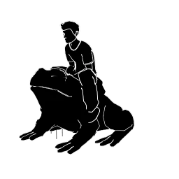 Bullfrog Ride Animation Set