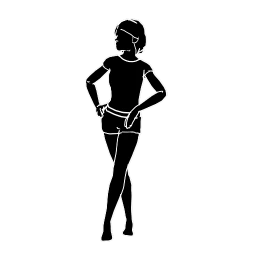 Parisian Supermodel Animation Set