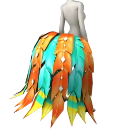 Cosmos Fyrebyrd Plumage
