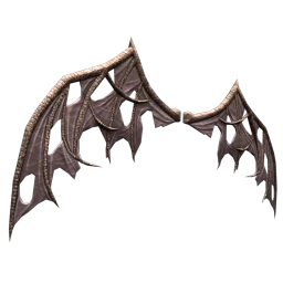 Cosmos Decaying Bat Wings