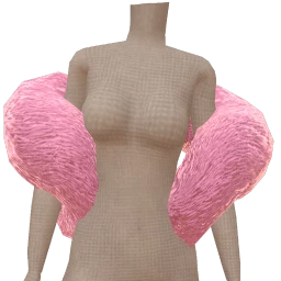 Ikon Elite Pink Fur Boa