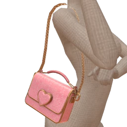 Ikon Elite Sweetheart Sparkle Pink Bag