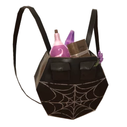 Cosmos Upside Hex Bag