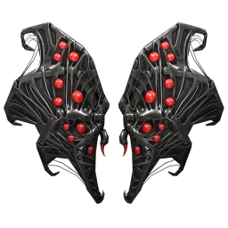 Cosmos Ancient Arachnid Wings (Black)
