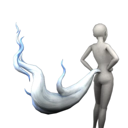 Yume Icy Fox Tail