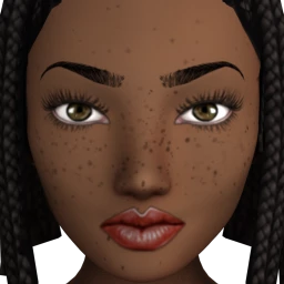 Everyday Contour (Plentiful Freckles) - Dark