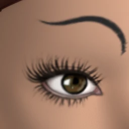 Flawless Exaggerated Humor Eyebrows