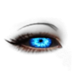 Ice Walker Eyes