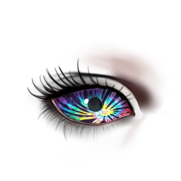 Black Rainbow Colorstrike Eyes