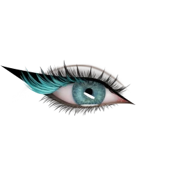Flawless Cyan Gaze Eyes