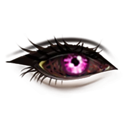 Cosmos Pink Zombie Eyes