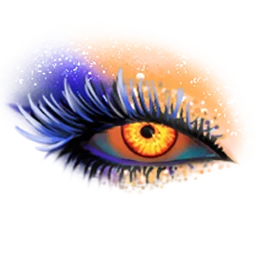 Flawless Orange Lust Tropical Eyes