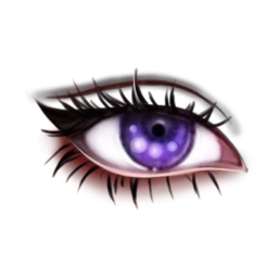Flawless Purple Gaze Eyes