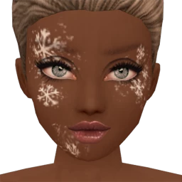 Flawless Greenland Ice Facepaint
