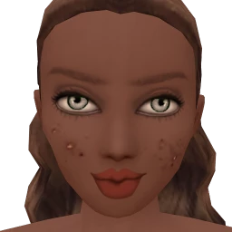 Flawless You Are Beautiful Face Blemishes (Dark)
