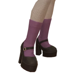 Delirious Witchy Mary Janes With Socks