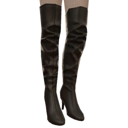 Delirious Over The Knee Ghoul Boots
