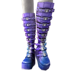 Delirious Squid Cosmic Emissary Boots (Nebula)