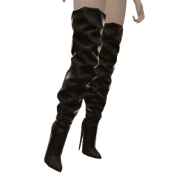 Front Row Inferno High Boots