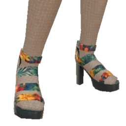 Drop Science Birds Of Paradise Heels