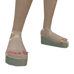 Cloud Nine Pool Party Sandals