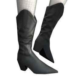 USAesthetic Hoedown Boots (Black)