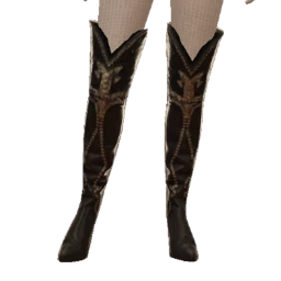 USAesthetics Shadow Rider Tight High Boots