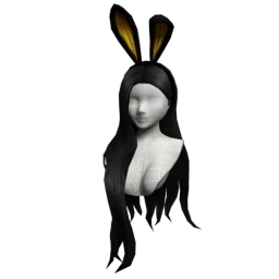 Cosmos Easter Bunny Ears - Gold