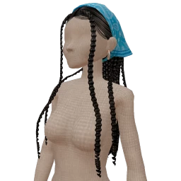 The Lucianna - Paisley Bandana