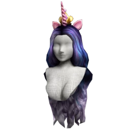 Rainbow Unicorn Hair