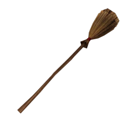 Cosmos Witchcraft Flight Broom