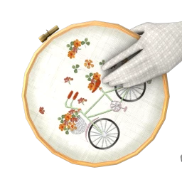 Dolly Bop Country Embroidery Set