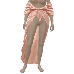 Ikon Elite Pink Dazzling Sweetheart Gown