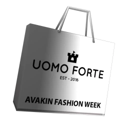 Fashion Week Shopping Bag - Uomo Forte