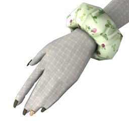 Dolly Bop Springtime Nails & Scrunchie Set