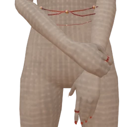 Ikon Elite Sweetheart Sparkle Red Chain