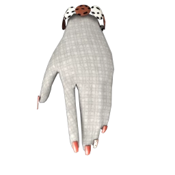 Prysm Toadstool Bracelet & Nails