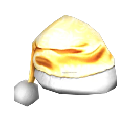 SHFTR Golden Santa Hat