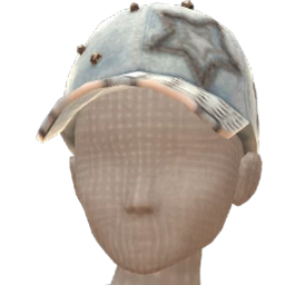 USAesthetics Y2K Star Baseball Cap