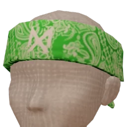 Drop Science Green Bandana
